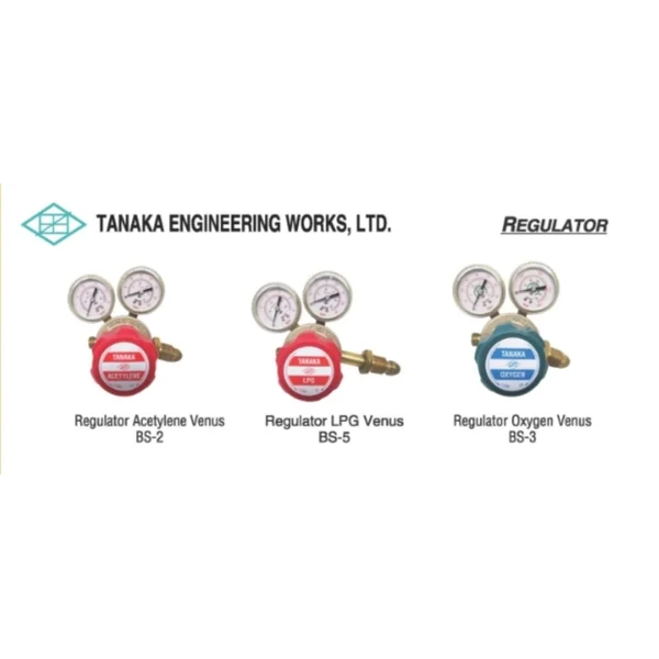 Regulator Gas LPG Tanaka d