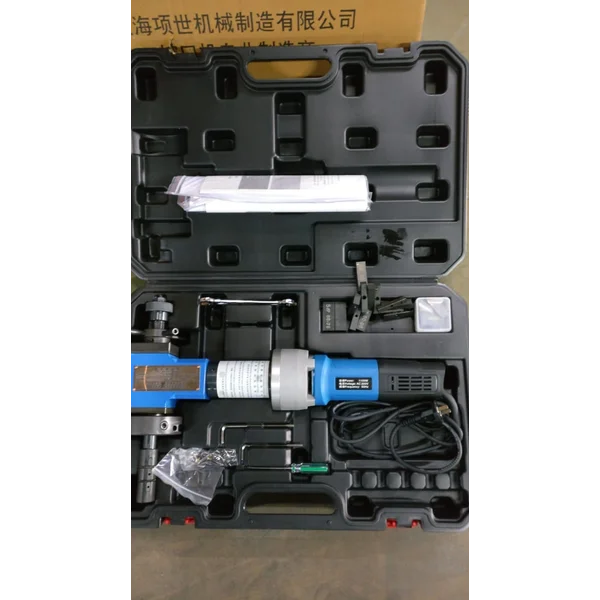 Mesin Bevel Pipa - Electric Pipe Beveling Machine ISY-80