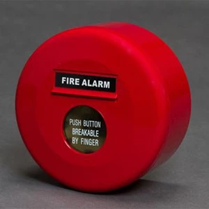 Manual Push Button Fire Alarm Hong Chang Model Hc1w 24Vdc