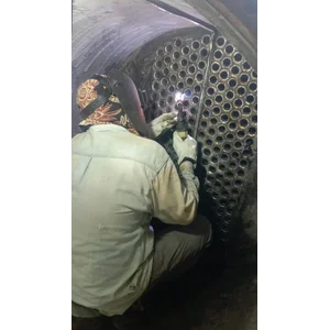Retubing Perbaikan Heat Exchanger  Tube