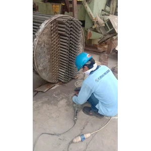 Retubing Perbaikan Heat Exchanger  Tube