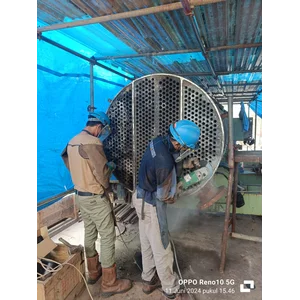 Retubing Perbaikan Heat Exchanger  Tube