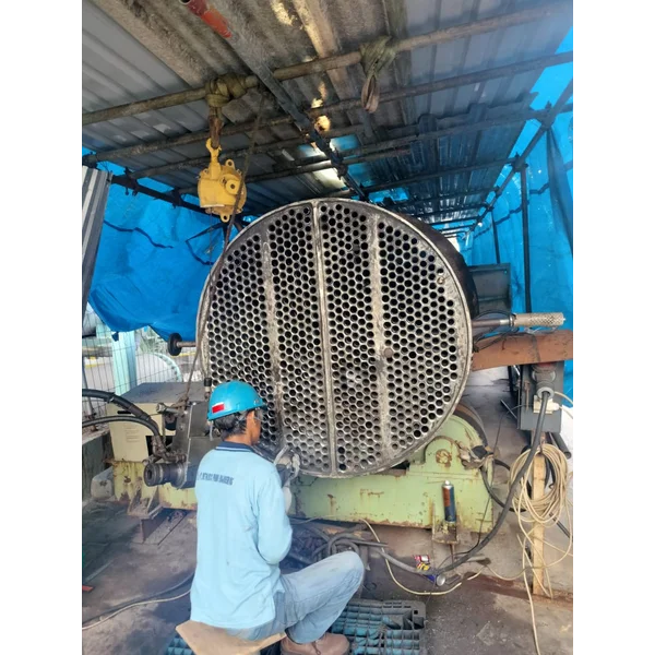Retubing Perbaikan Heat Exchanger  Tube