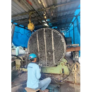Pergantian tube Perbaikan Heat Exchanger