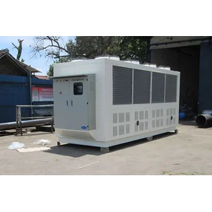 Air Cooled Chiller Industri Water Chiller Design and manufacture Mesin Pendingin