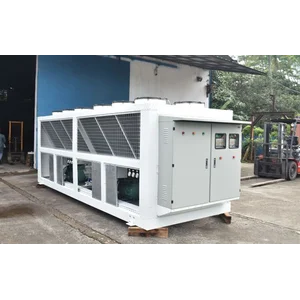 Air Cooled Chiller Industri Water Chiller Design and manufacture Mesin Pendingin