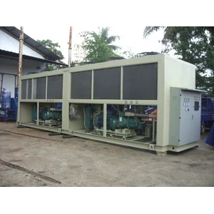 Air Cooled Chiller Industri Water Chiller Design and manufacture Mesin Pendingin