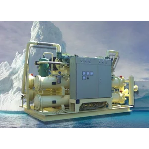 Air Cooled Chiller Industri Water Chiller Design and manufacture Mesin Pendingin