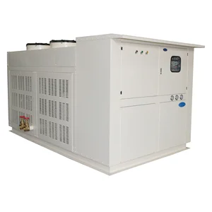 Air Cooled Chiller Mesin Pendingin Industri Water Chiller Design and manufacture