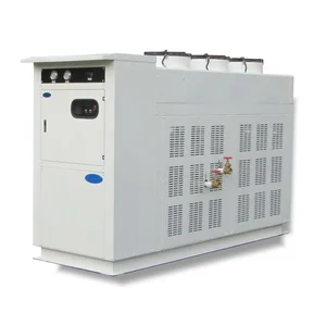 Air Cooled Scroll Chiller Industri Water Chiller Mesin Pendingin