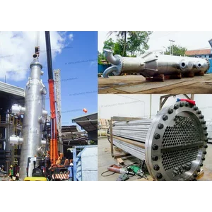 Shell and Tube Heat Exchanger Industri
