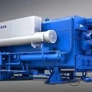 Lithium Bromide Absorption Brine Chiller