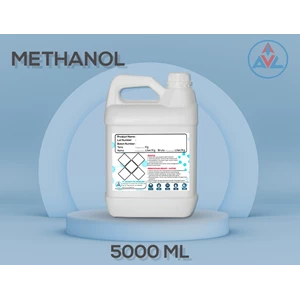 Methanol/Metanol/Metil Alkohol - 5000 ML