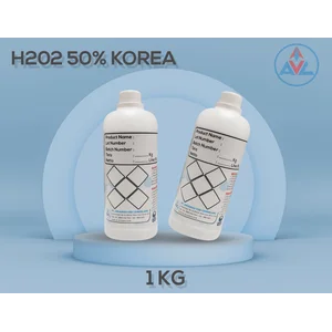 Chemical H202 / HYDROGEN PEROXIDE KOREA 50% - 1 KG