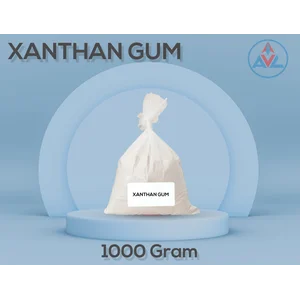 Chemical Xanthan Gum Pengental Kemasan 1000 Gram