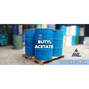 Chemical BUTYL ACETATE - 200 LITER