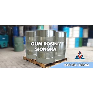 GUM ROSIN / SIONGKA - 240 KG