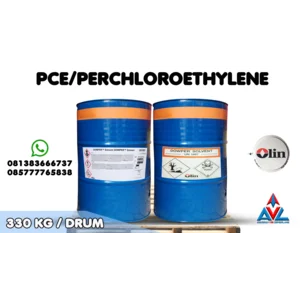 PERCHLOROETHYLENE / TETRACHLOROETHYLENE / DOWPER / PELARUT KIMIA - 330 KG