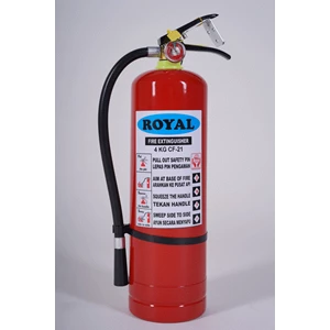 Fire Extinguisher Type Gas Capacity 4 Kg