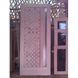 Standard Teak Wood Panel Doors
