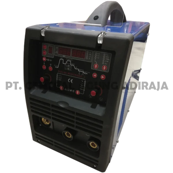 WMT Mesin Las Aluminium MIG/MMA Inverter PULSEMIG-250-3