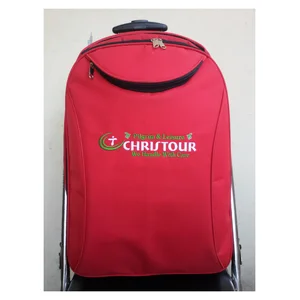 Travel Bag Christour Warna Merah