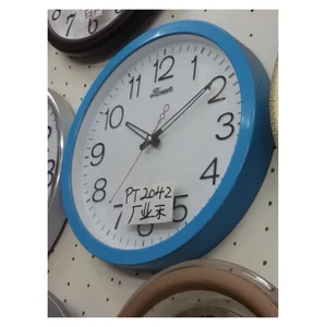 Jam Dinding Promosi warna Biru
