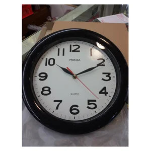 Jam Dinding Promosi 30cm Warna Hitam