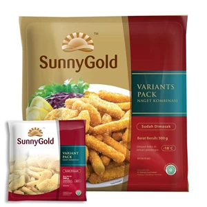 Sunny Gold Chicken Nugget Variant Pack 500G