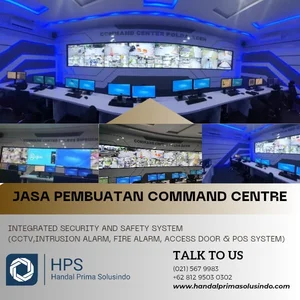 Kamera CCTV Jasa Pembuatan Command Centre