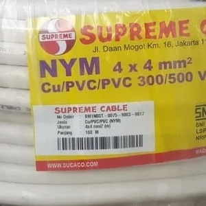 Kabel Listrik NYM Supreme 4x4 mm