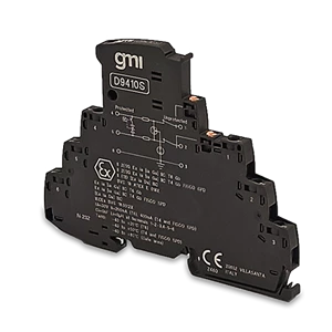 SIL 3 SURGE PROTECTIVE DEVICE FOR SIGNAL SYSTEM - GMI D9410S (Surge Arrester)