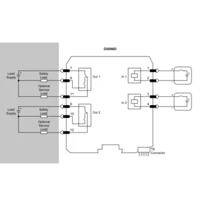 Safety Relay - Gm International (Gmi) - D5098d