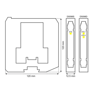 Safety Relay - Gm International (Gmi) - D5098d