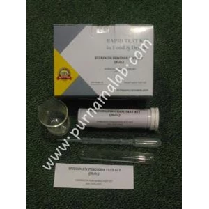 Hidrogen Peroksida Test Kit (Kimia Farmasi)