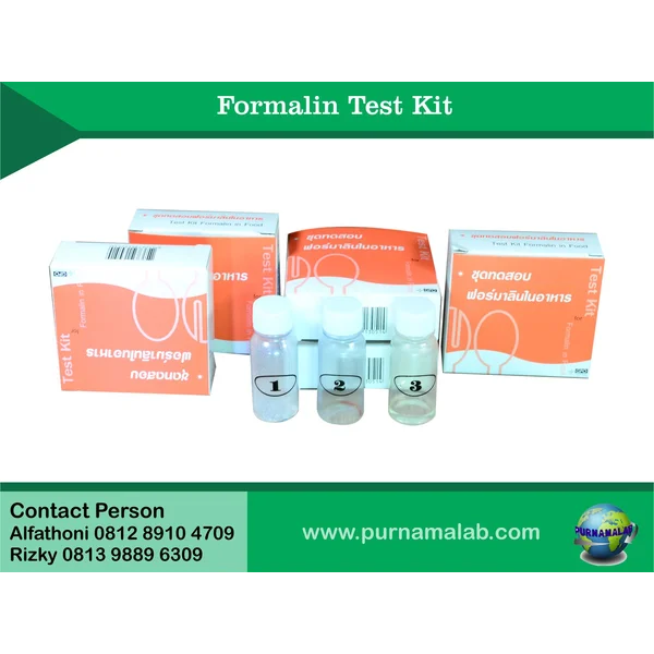 Formalin Test Kit Jakarta
