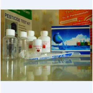 Alat Laboratorium Mercury Test Kit