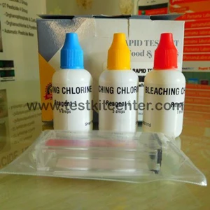 Bleaching Chlorine Test Kit Medan