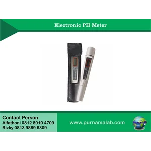 Electronc PH Meter - Alat Kesehatan Lainnya 