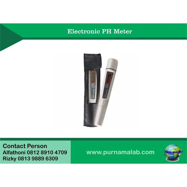 Electronc PH Meter - Alat Kesehatan Lainnya 