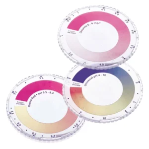 pH 6.5 - 8.4 Comparator Disc