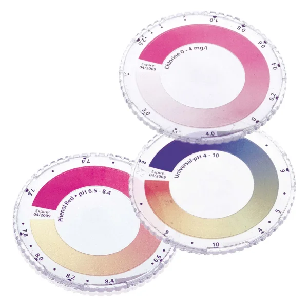 pH 6.5 - 8.4 Comparator Disc