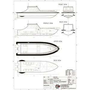 KAPAL PATROLI P.6.00M OLD (8 PAX)
