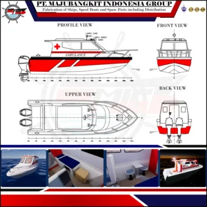 AMBULANCE BOAT 6.5 M (PUSLING)