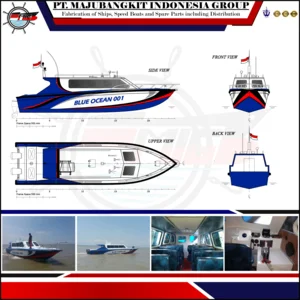 PASSENGER BOAT 12 M