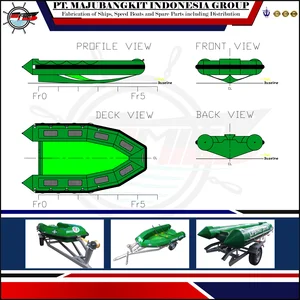 RIGID BOUYANT BOATS (RBB) 3.1 M