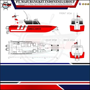 AMBULANCE BOAT 10 M RAMPDOOR