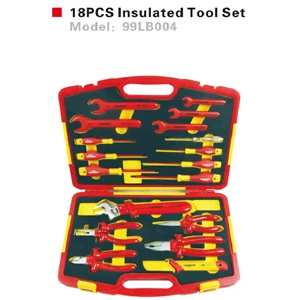 18Pcs Insulated Tool Set Finework 99Lb004