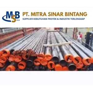 Pipa Seamless CS ASTM A106 Gr.B