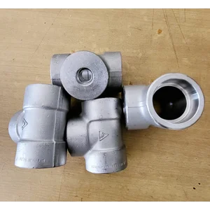 Tee Class #3000 Stainless Steel SS304/304L / Tee Stainless Steel
